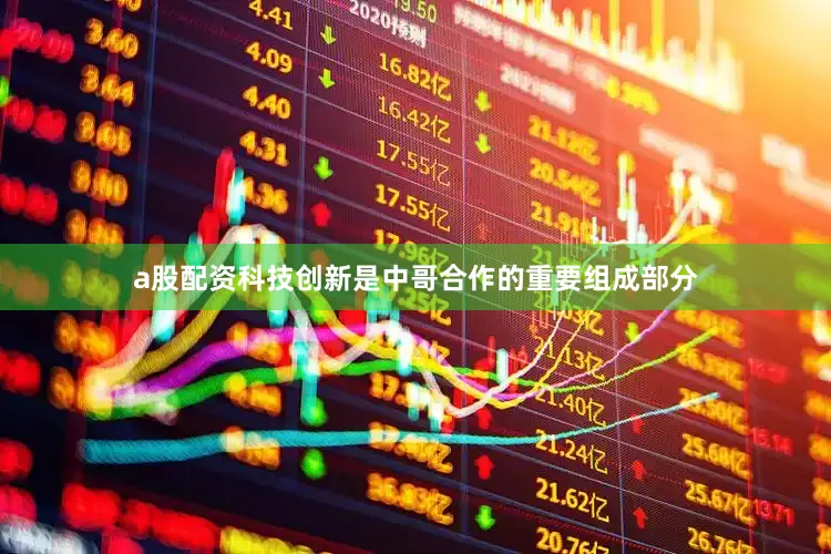 a股配资科技创新是中哥合作的重要组成部分
